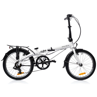 Vélo pliant - Dahon Vybe D7 20" - Nuage / Blanc - Dérailleur 7 vitesses - Freins V