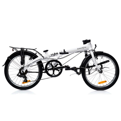 Vélo pliant - Dahon Vybe D7 20" - Nuage / Blanc - Dérailleur 7 vitesses - Freins V