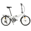 Vélo pliant - Dahon Vybe D7 20" - Nuage / Blanc - Dérailleur 7 vitesses - Freins V