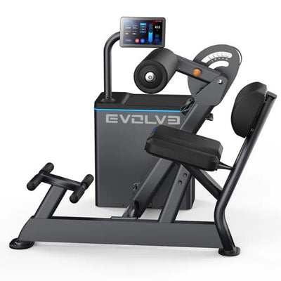 Digital Ab & Back Extension machine - Evolve Fitness Digital Selectorized DS-429