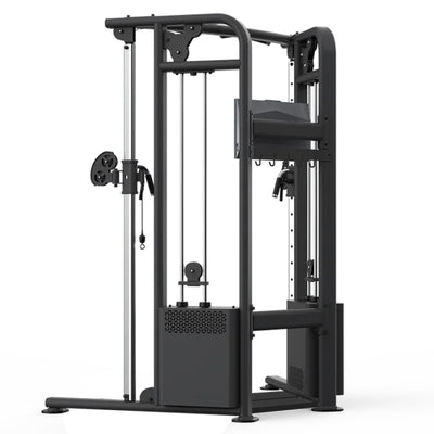 Digital Dual Adjustable Pulley / functional trainer machine - Evolve Fitness Digital Selectorized DS-450