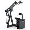 Digital Lat Pulldown machine - Evolve Fitness Digital Selectorized DS-434