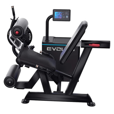 Machine numérique d'extension et de flexion des jambes - Evolve Fitness Digital Selectorized DS-425