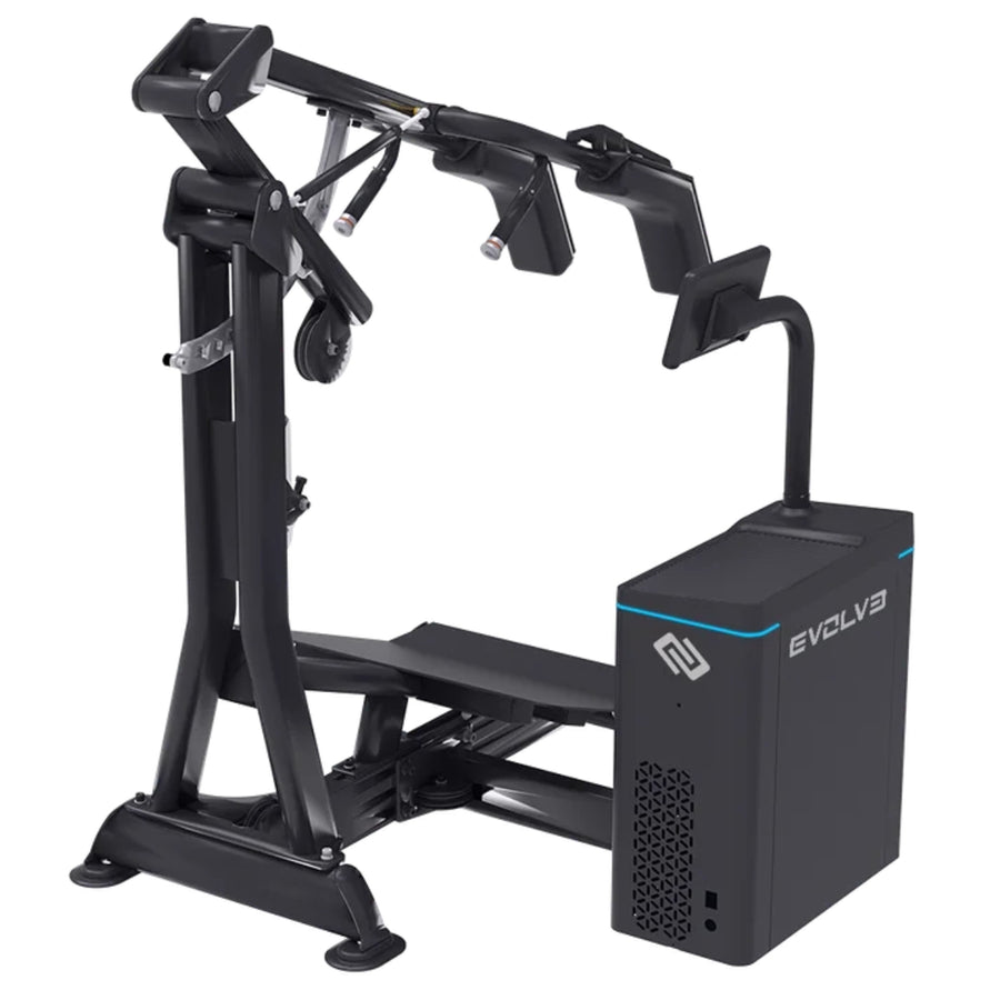 Digital Squat machine - Evolve Fitness Digital Selectorized DS-430