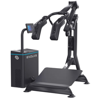 Digital Squat machine - Evolve Fitness Digital Selectorized DS-430