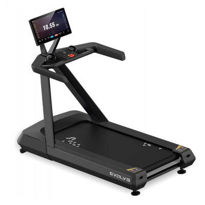 Tapis de course professionnel Evolve Fitness CT-215X - Console de divertissement à écran tactile