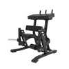 Machine de curl des jambes debout - Evolve Fitness UL-140 Prime Series chargée en plaques