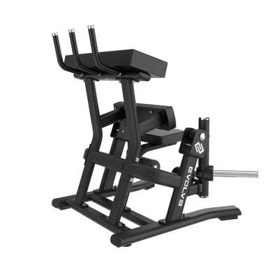 Machine de curl des jambes debout - Evolve Fitness UL-140 Prime Series chargée en plaques