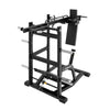 Machine à squat pendulaire - Evolve Fitness UL-330 Prime Series chargée en plaques