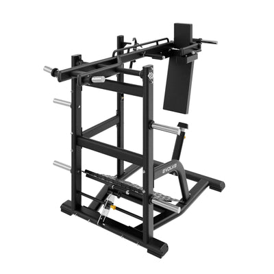 Pendulum Squat Machine - Evolve Fitness UL-330 Prime Series Plate Loaded