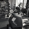 Professioneller Crosstrainer mit Heckantrieb – Evolve Fitness CET-180-LED (Rear Driven)