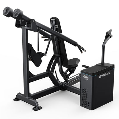 Digitale Brust- und Schulterpresse – Evolve Fitness Digital Selectorized DS-421