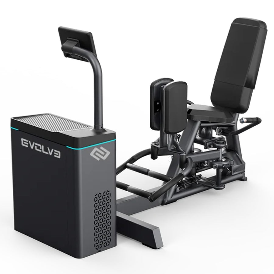 Digital Hip Adduction & Abduction machine - Evolve Fitness Digital Selectorized DS-416