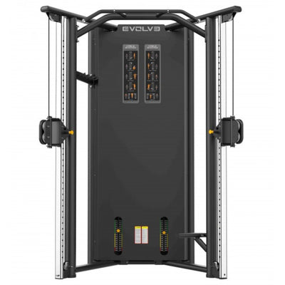 Functional Trainer (Dual Pulley) - Steekgewichten - Evolve Fitness UL-210 - gratis montage