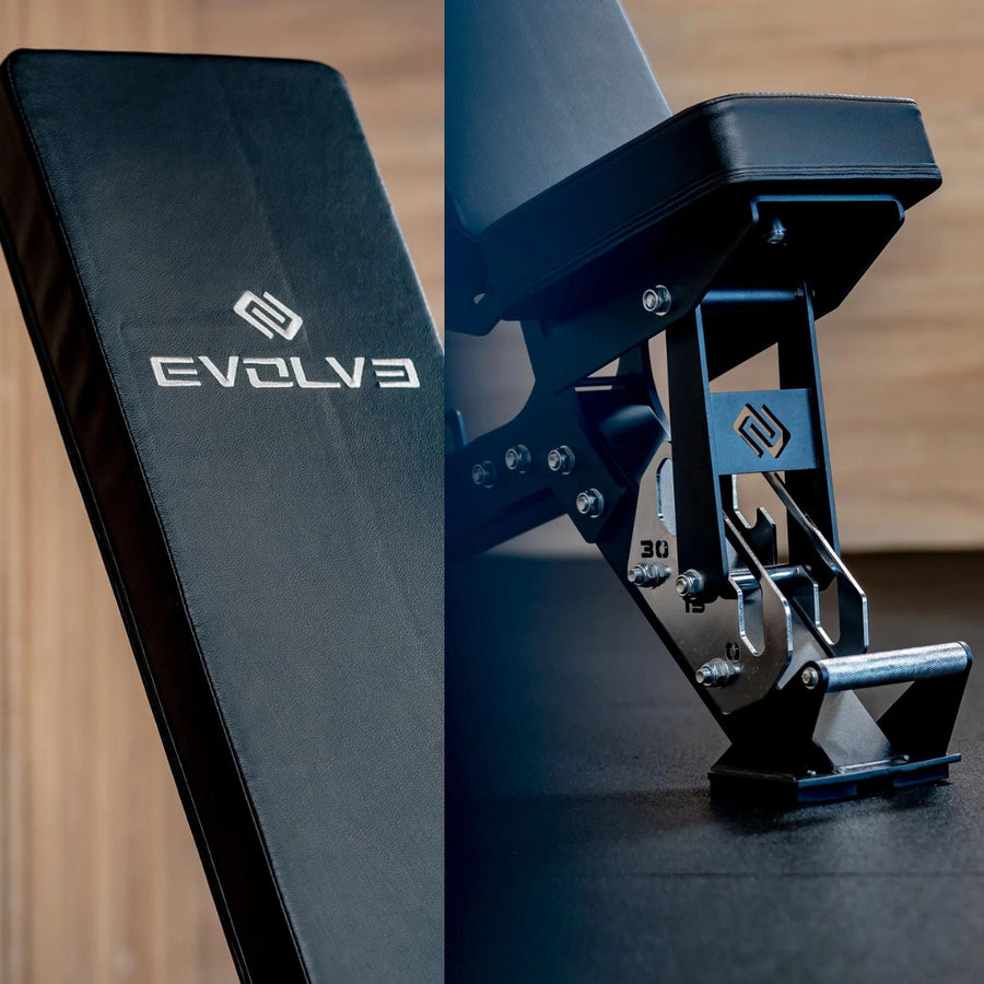 Verstelbare halterbank - Evolve Fitness EC-100