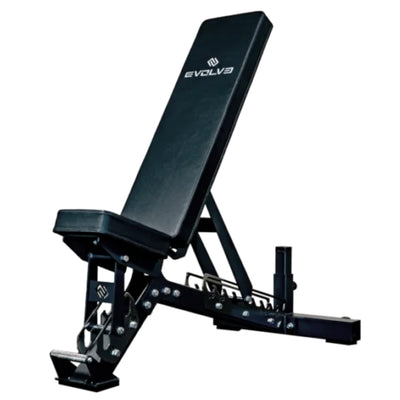 Verstelbare halterbank - Evolve Fitness EC-100