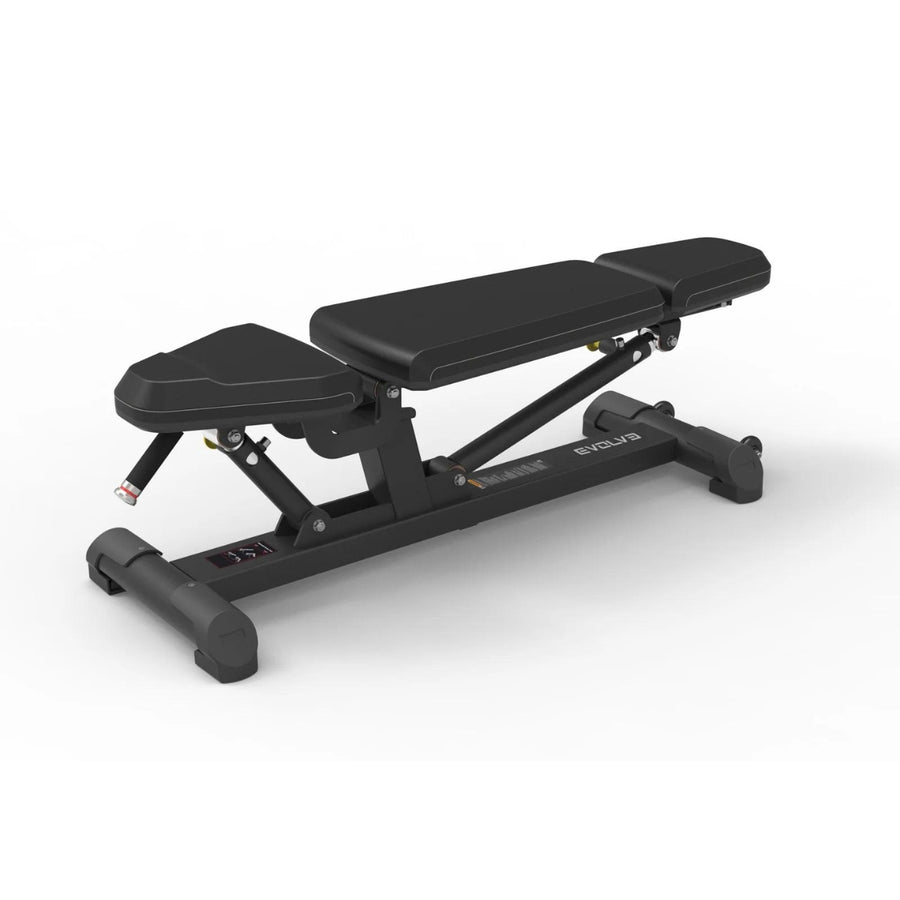 Verstellbare Hantelbank – Evolve Fitness PR-204 Verstellbare Hantelbank 