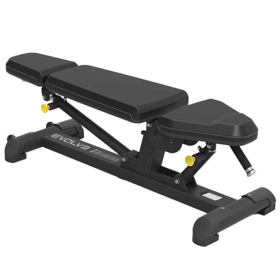 Verstelbare halterbank - Evolve Fitness PR-204 Adjustable Bench