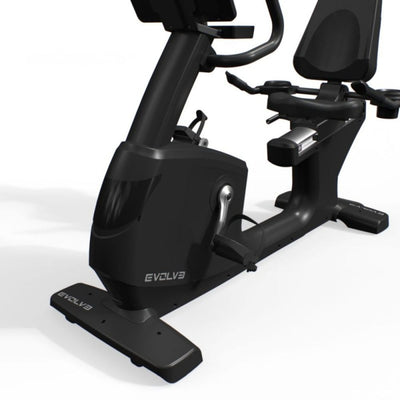 Evolve Fitness Ultra Series RB-UL-156 Recumbent Bike - Touchscreen