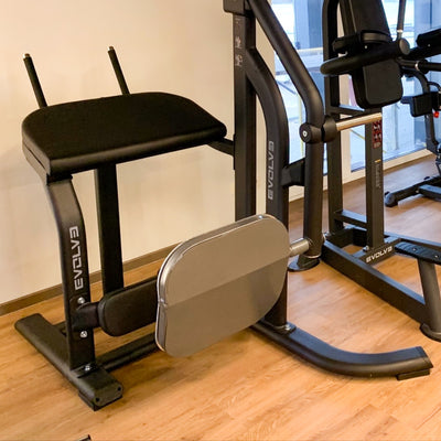 Rear Kick Machine - Evolve Fitness UL-70 Prime Series Plate Loaded