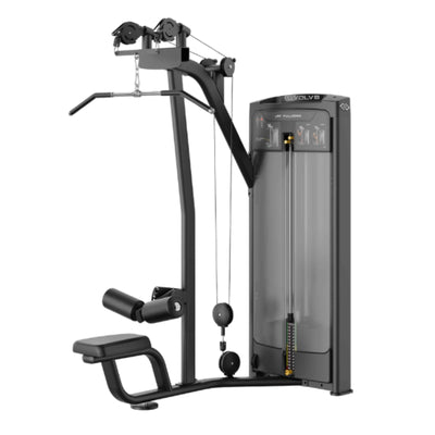 Latzug-Maschine (Stichgewichte) – Evolve Fitness SC-UL-110 Selectorized