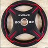 Evolve Fitness TPU Urethane Weight Plate Set (5 t/m 20 kg)