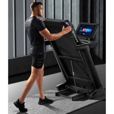 Tapis de course Evolve Fitness HT-350TFT - Pliable