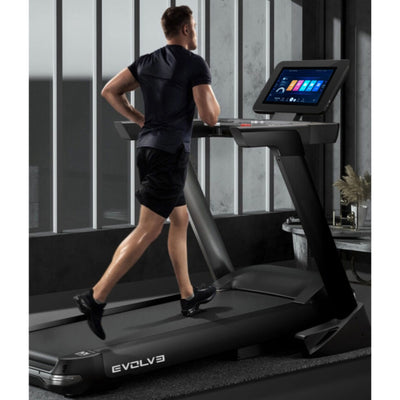 Tapis de course Evolve Fitness HT-350TFT - Pliable