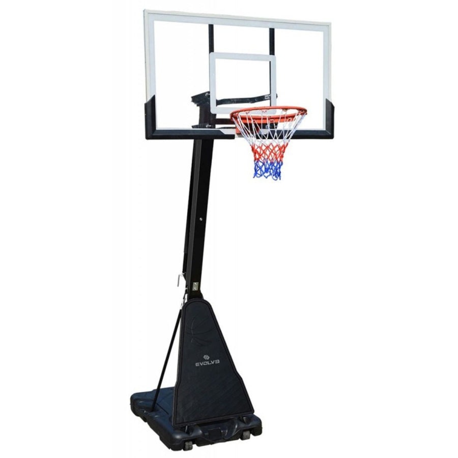 Poteau de basket professionnel Evolve PT-140 (mobile) - Hauteur réglable