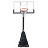 Poteau de basket professionnel Evolve PT-140 (mobile) - Hauteur réglable