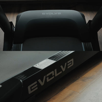 Tapis de course Evolve Fitness HT-350TFT - Pliable