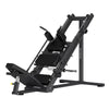 Presse à jambes / Hack Squat Machine - Evolve Fitness Econ Series EC-003 chargé en plaques 