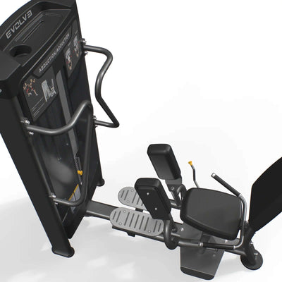 Abduction / Adduction Machine (steekgewichten) - Evolve Fitness SC-UL-200 Selectorized