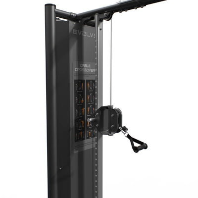 Evolve Fitness UL-240 Selectorized Cable Crossover - gratis installatie