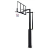 Evolve IG-140 Profi-Basketballpfosten (Inground) – höhenverstellbar