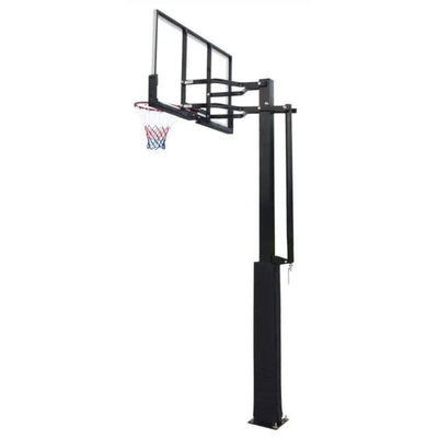 Poteau de basket-ball professionnel Evolve IG-140 (creusé) - Hauteur réglable