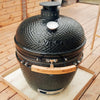 Kamado Barbecue XXL - Evolve Advanced Solo 61 cm - inclusief accessoires - zonder onderstel en opzettafels