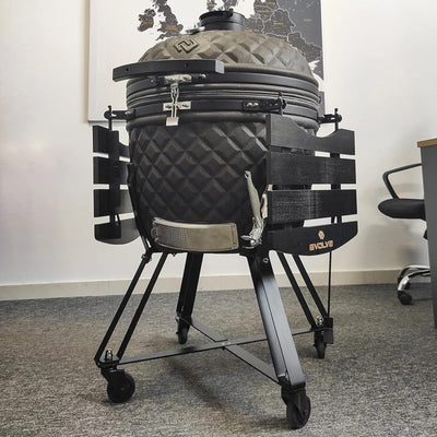 Kamado Barbecue XXL – Evolve „The Beast“ – inklusive Zubehör