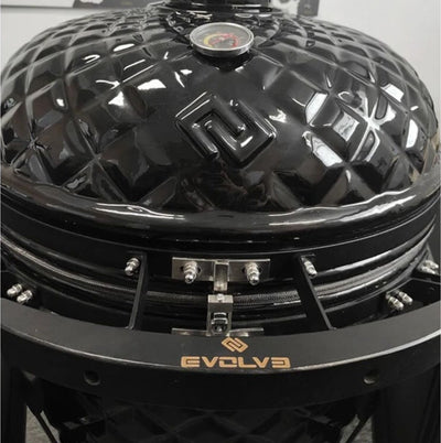 Kamado Barbecue XXL - Evolve 'The Beauty' - avec accessoires