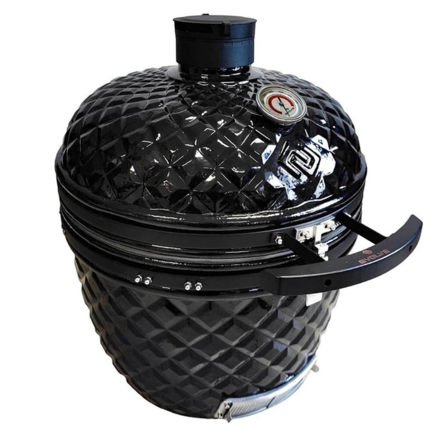 Kamado Barbecue XXL - Evolve 'The Beauty' - avec accessoires