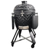 Kamado Barbecue XXL - Evolve 'The Beauty' - avec accessoires