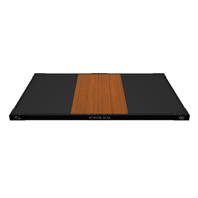 Plateforme d'haltérophilie professionnelle - Evolve Fitness FS-300 - 310x210x10 cm