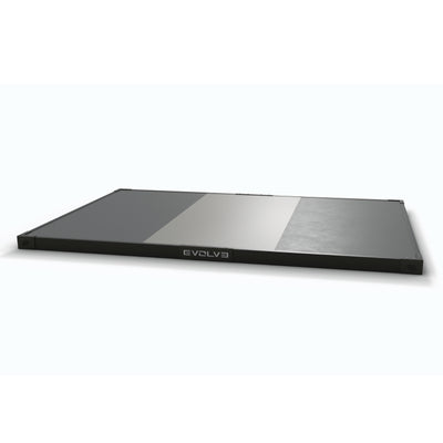 Professioneel gewichtshefplatform - Evolve Fitness FS-300 - 310x210x10 cm