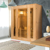 Finse stoomsauna voor 3 personen - France Sauna Zen 3