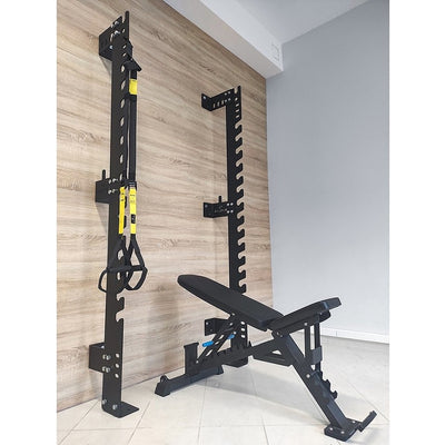 Wall Mount Rack - Evolve Fitness WR-035 fitnessrek voor thuis