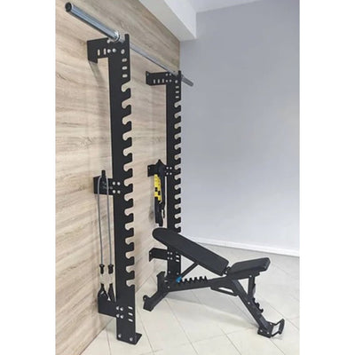 Wall Mount Rack - Evolve Fitness WR-035 fitnessrek voor thuis