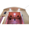 Infraroodsauna voor 2 personen - France Sauna Apollon Quartz 2-seater