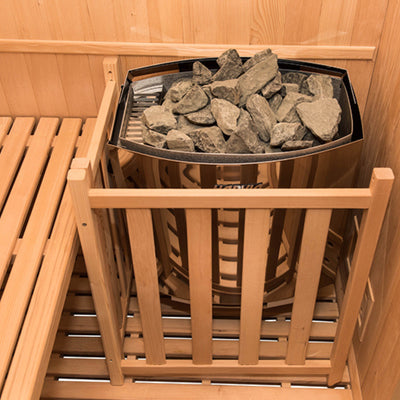 Finse stoomsauna voor 3 personen - France Sauna Sense 3