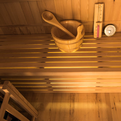 Finse stoomsauna voor 3 personen - France Sauna Sense 3