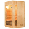 Finnische Dampfsauna für 3/4 Personen - France Sauna Zen 3C Ecksauna